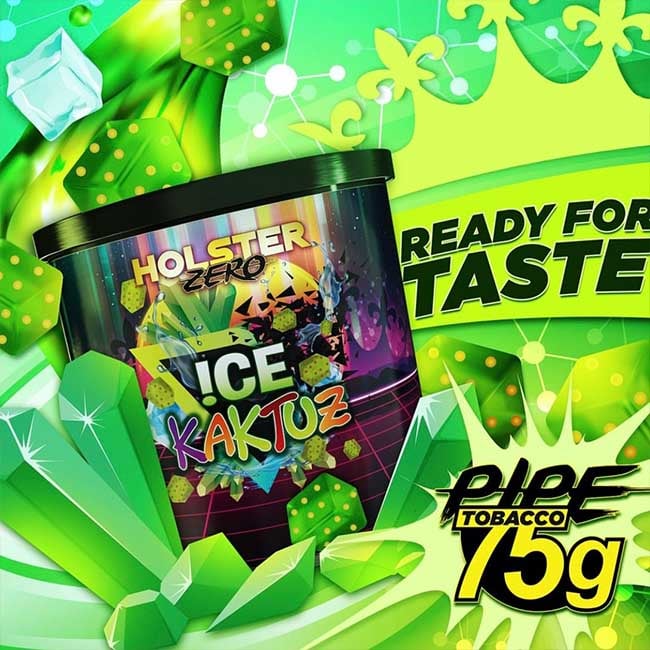 ice kaktus Holster Tobacco Zero 75g Dry Base mit Aroma Ice Kaktus – Musthavetobacco